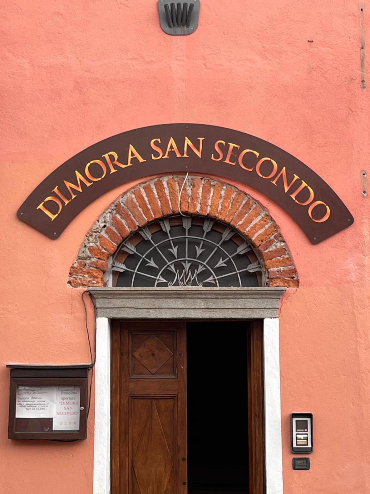 Dimora San Secondo San Secondo di Pinerolo Exterior photo